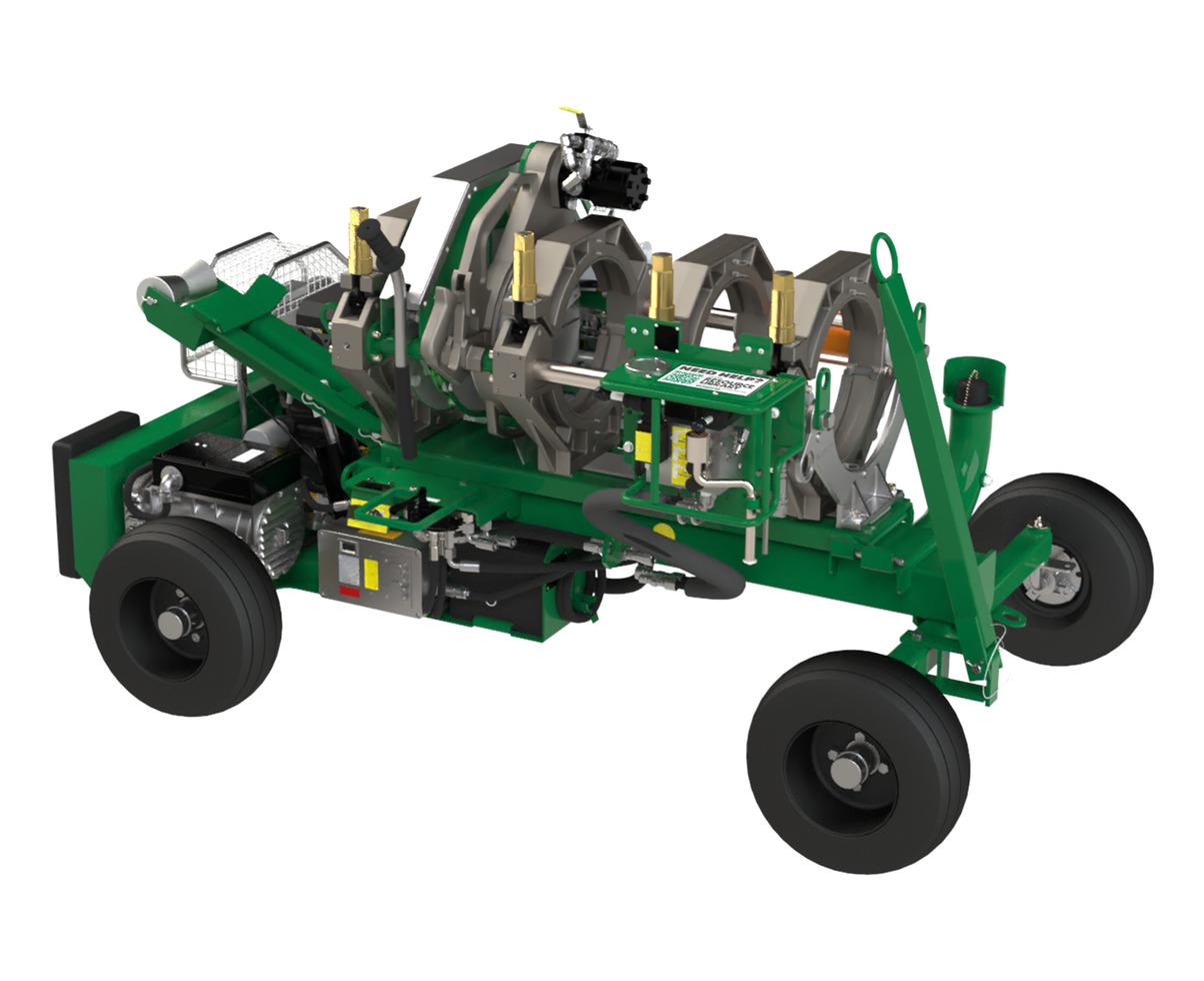McElroy Rolling 412 manual clamping