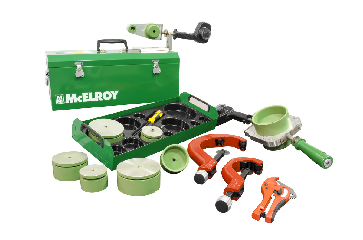 McElroy Socket Fusion Kit 20-63mm