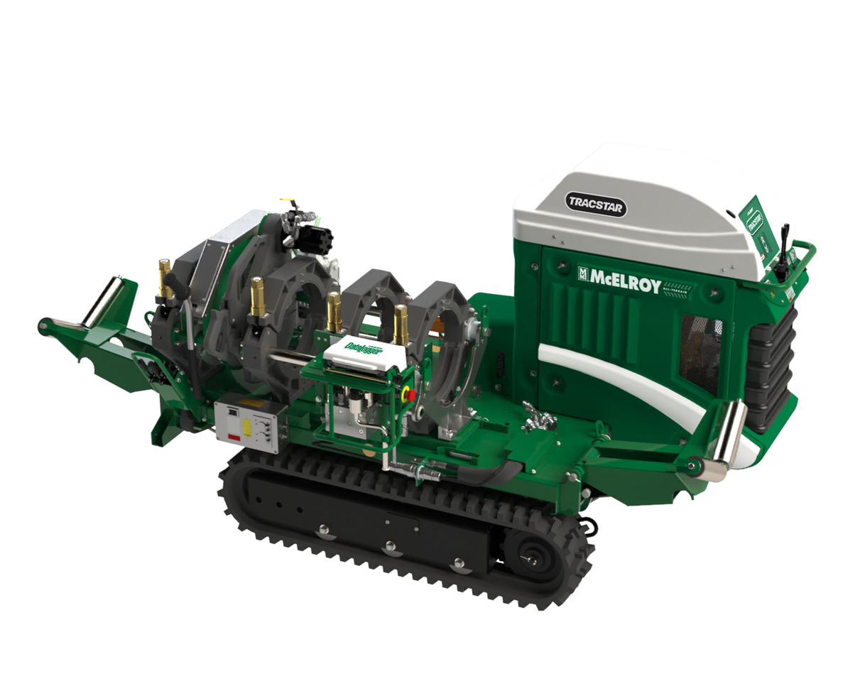 McElroy TracStar 412i autopropulsado orugas