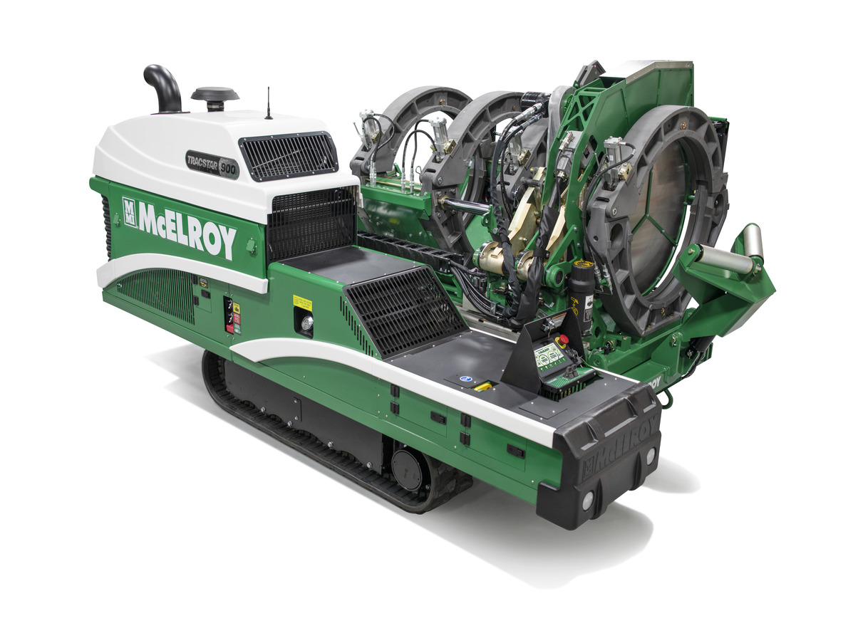 McElroy TracStar 900i gran diámetro autopropulsado HDPE