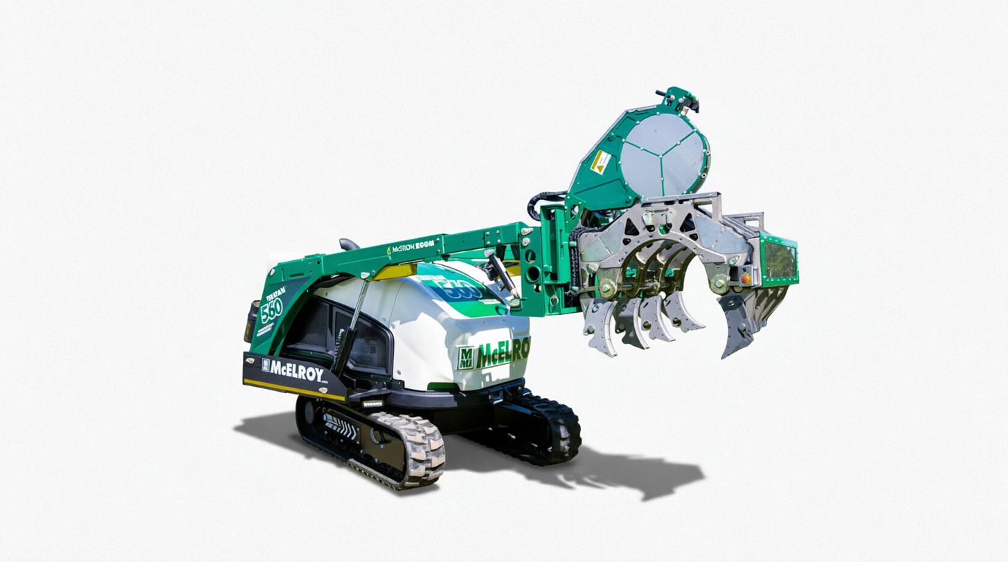McElroy Tritan 560 lifted carriage sistema elevador