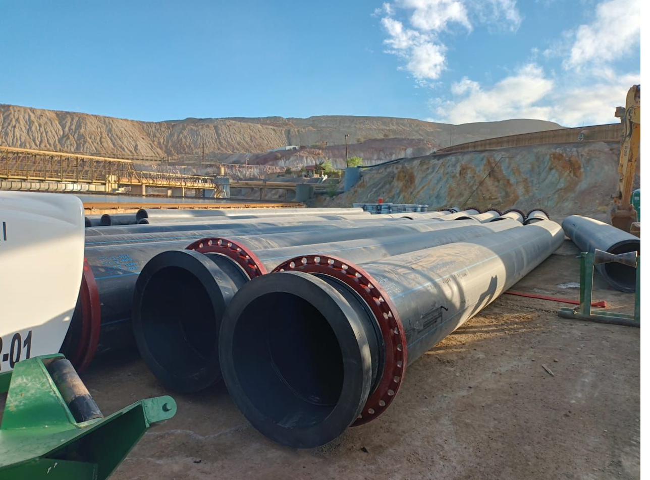 Proyecto tubería HDPE industria