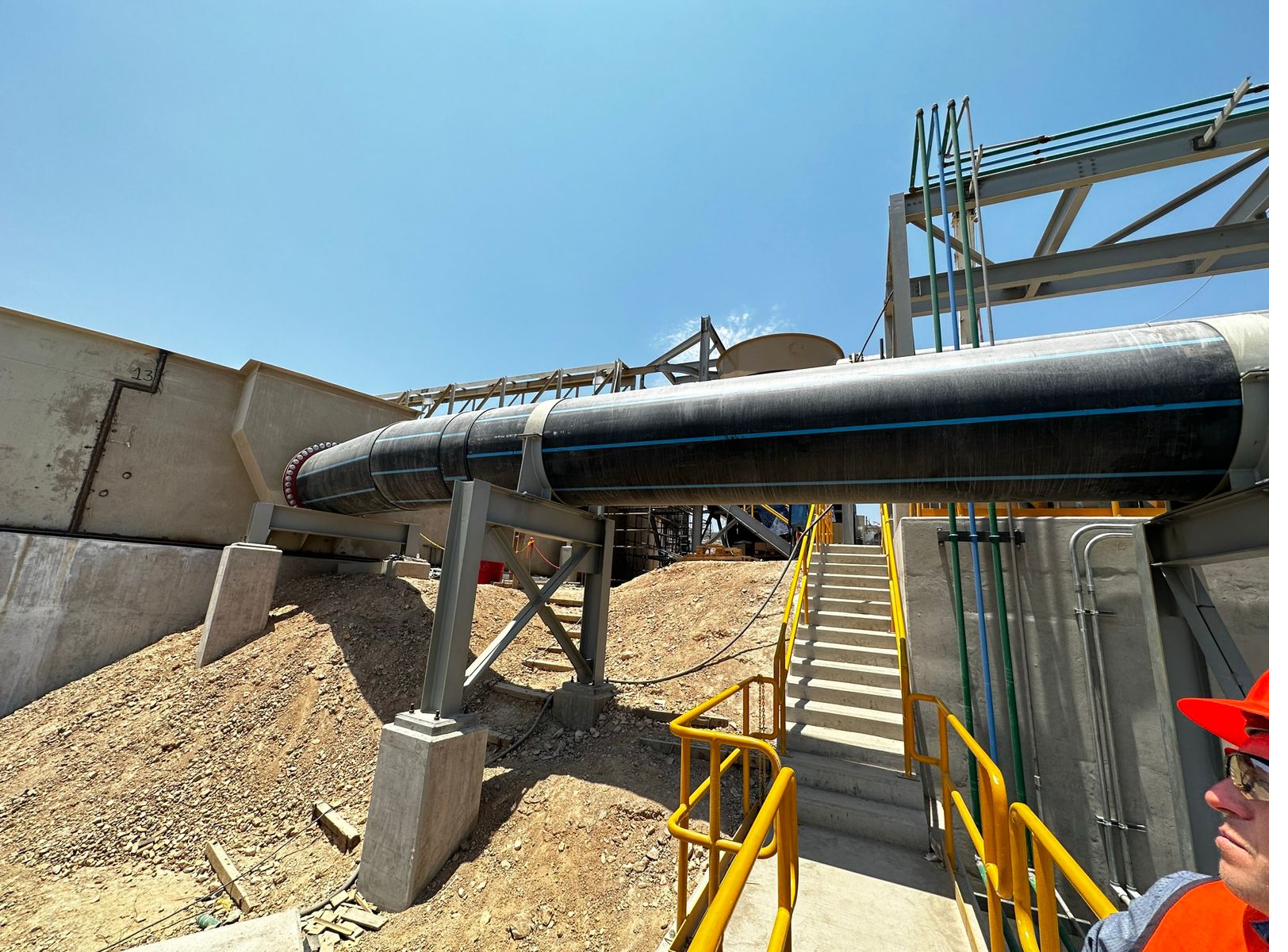 Proyecto PlastFusion tubería HDPE en campo