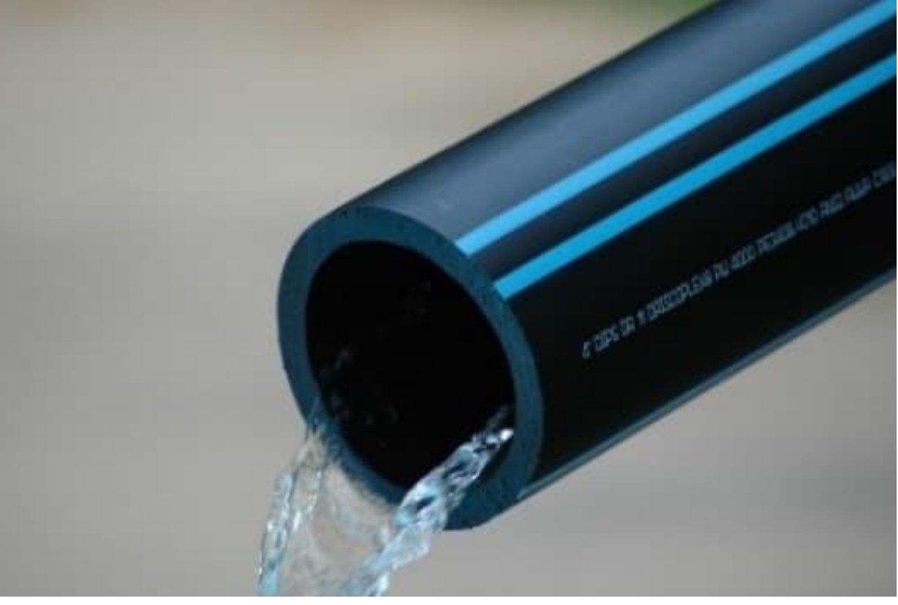 Agua potable tubería HDPE